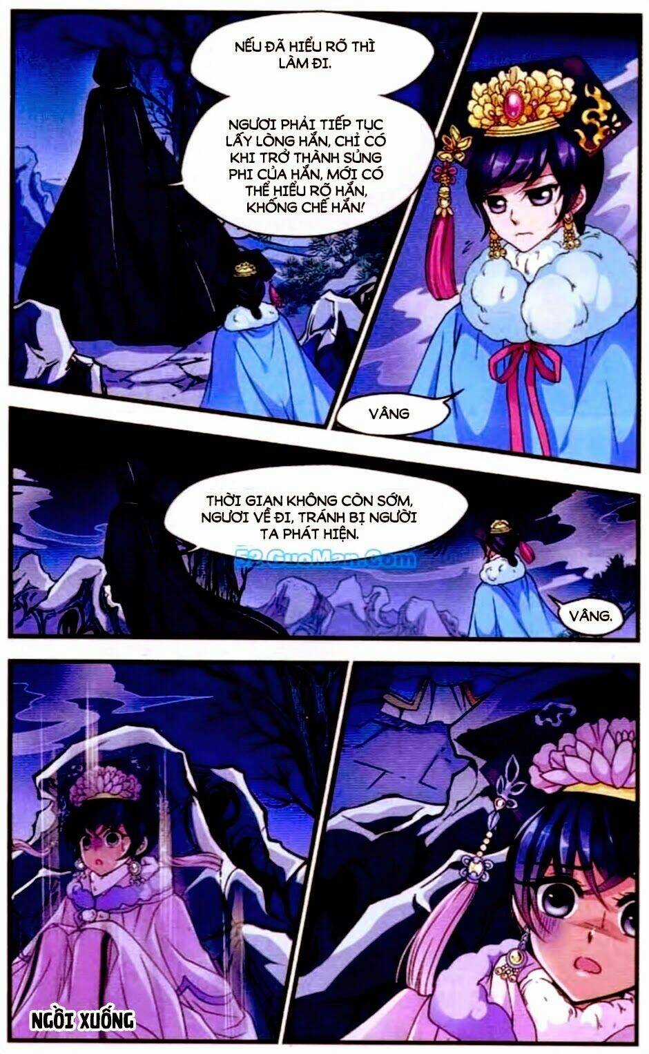 Phi Đãi Nghiên Tuyết - Chapter 33 - Trang 17