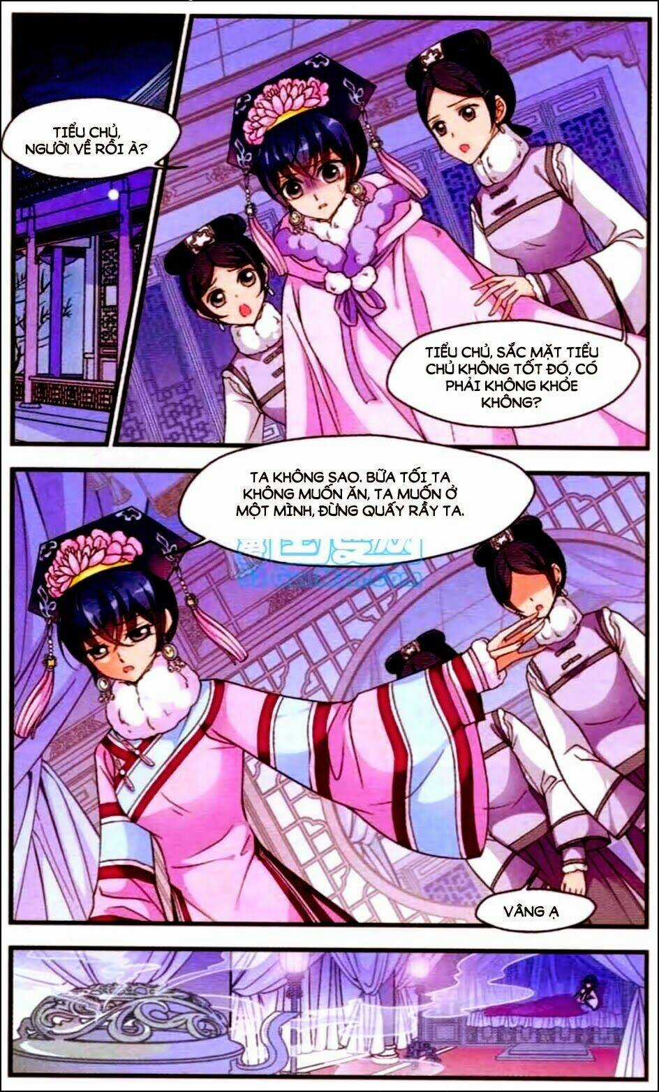 Phi Đãi Nghiên Tuyết - Chapter 33 - Trang 18