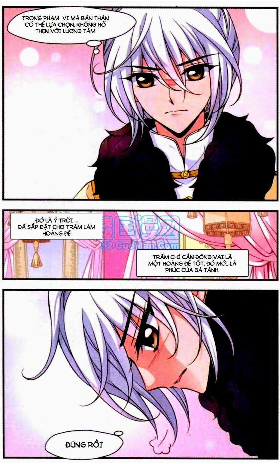 Phi Đãi Nghiên Tuyết - Chapter 33 - Trang 3