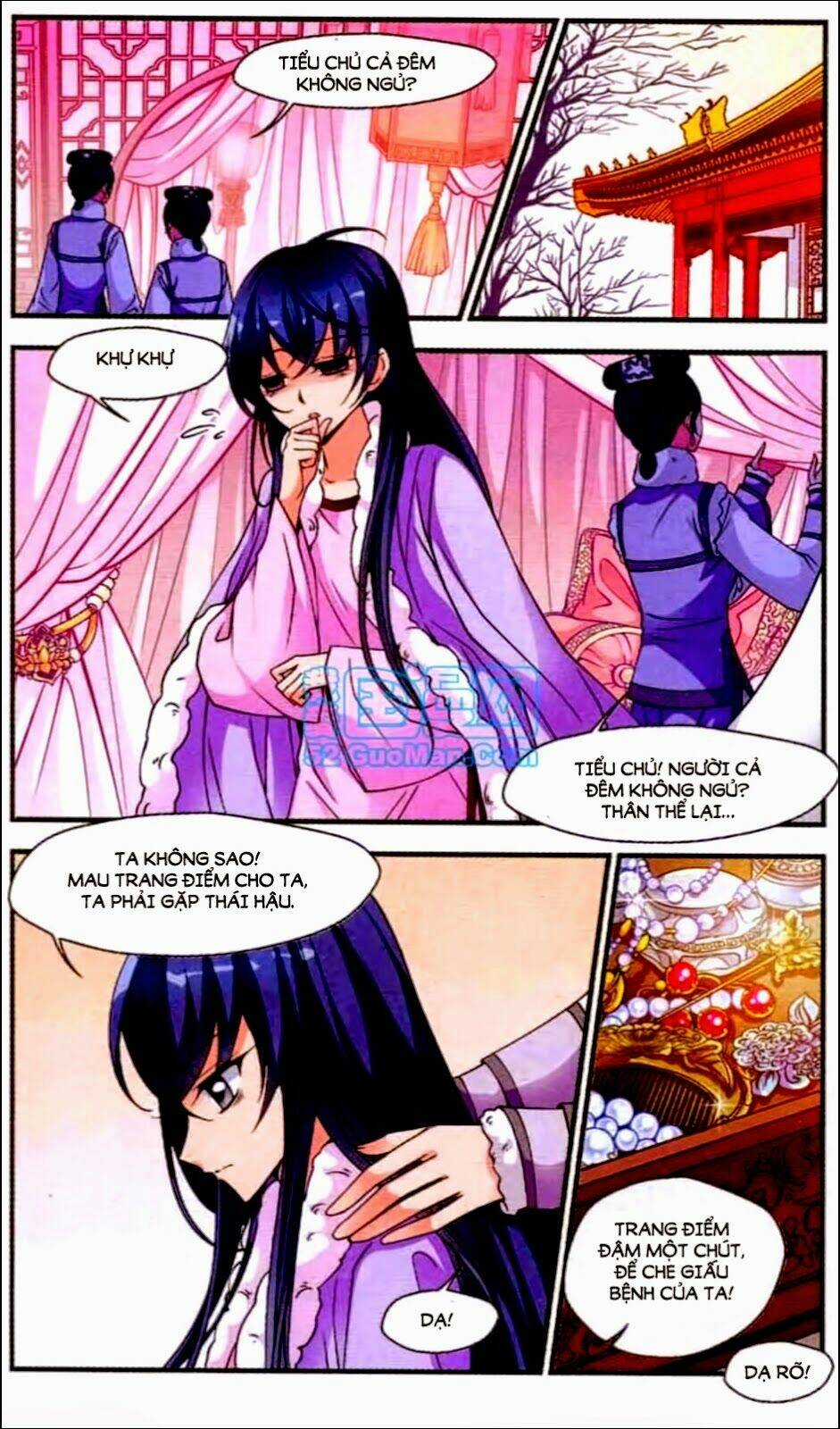 Phi Đãi Nghiên Tuyết - Chapter 33 - Trang 21