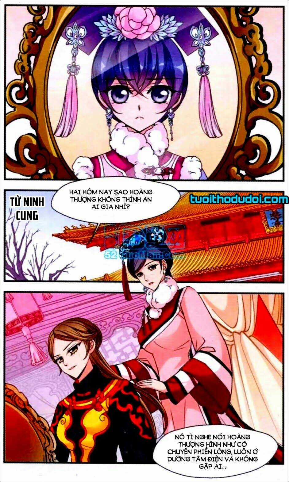 Phi Đãi Nghiên Tuyết - Chapter 33 - Trang 22