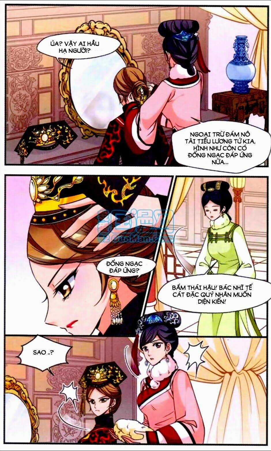 Phi Đãi Nghiên Tuyết - Chapter 33 - Trang 23