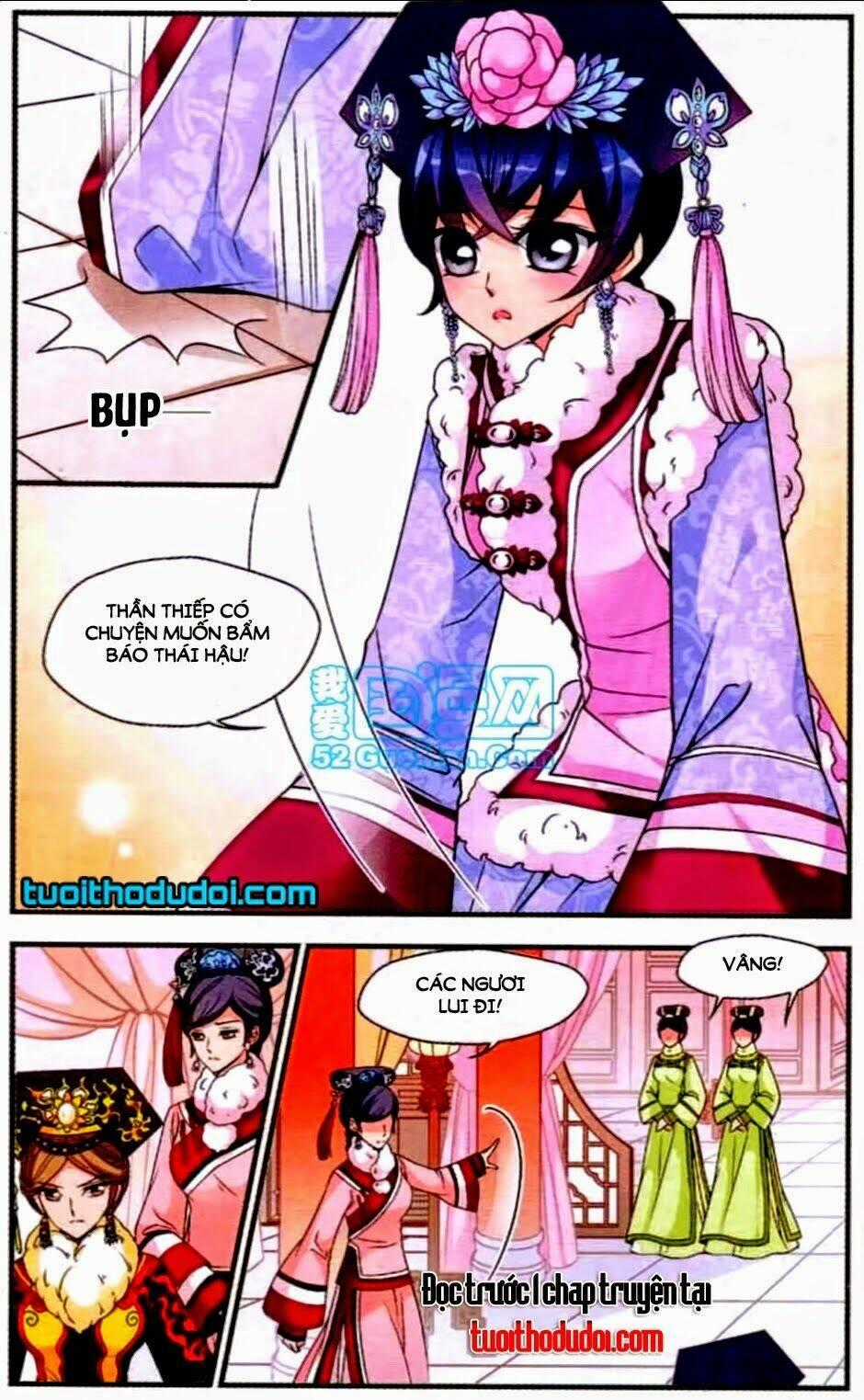 Phi Đãi Nghiên Tuyết - Chapter 33 - Trang 24