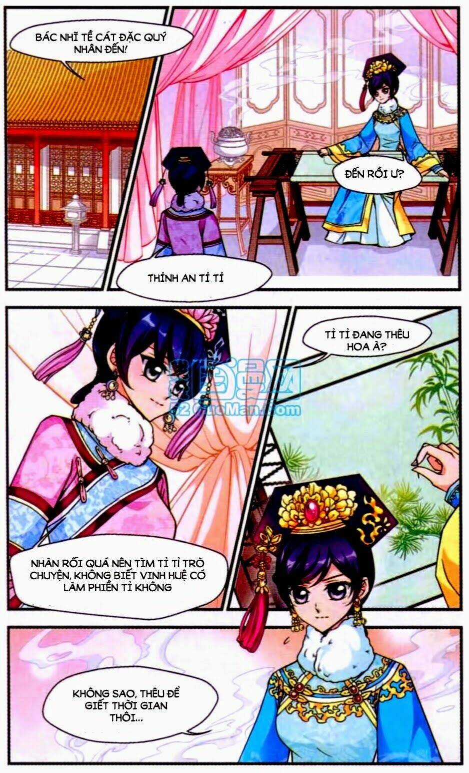 Phi Đãi Nghiên Tuyết - Chapter 33 - Trang 5