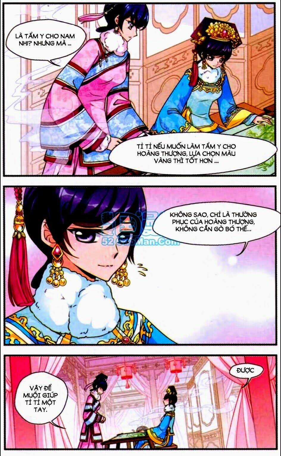 Phi Đãi Nghiên Tuyết - Chapter 33 - Trang 6