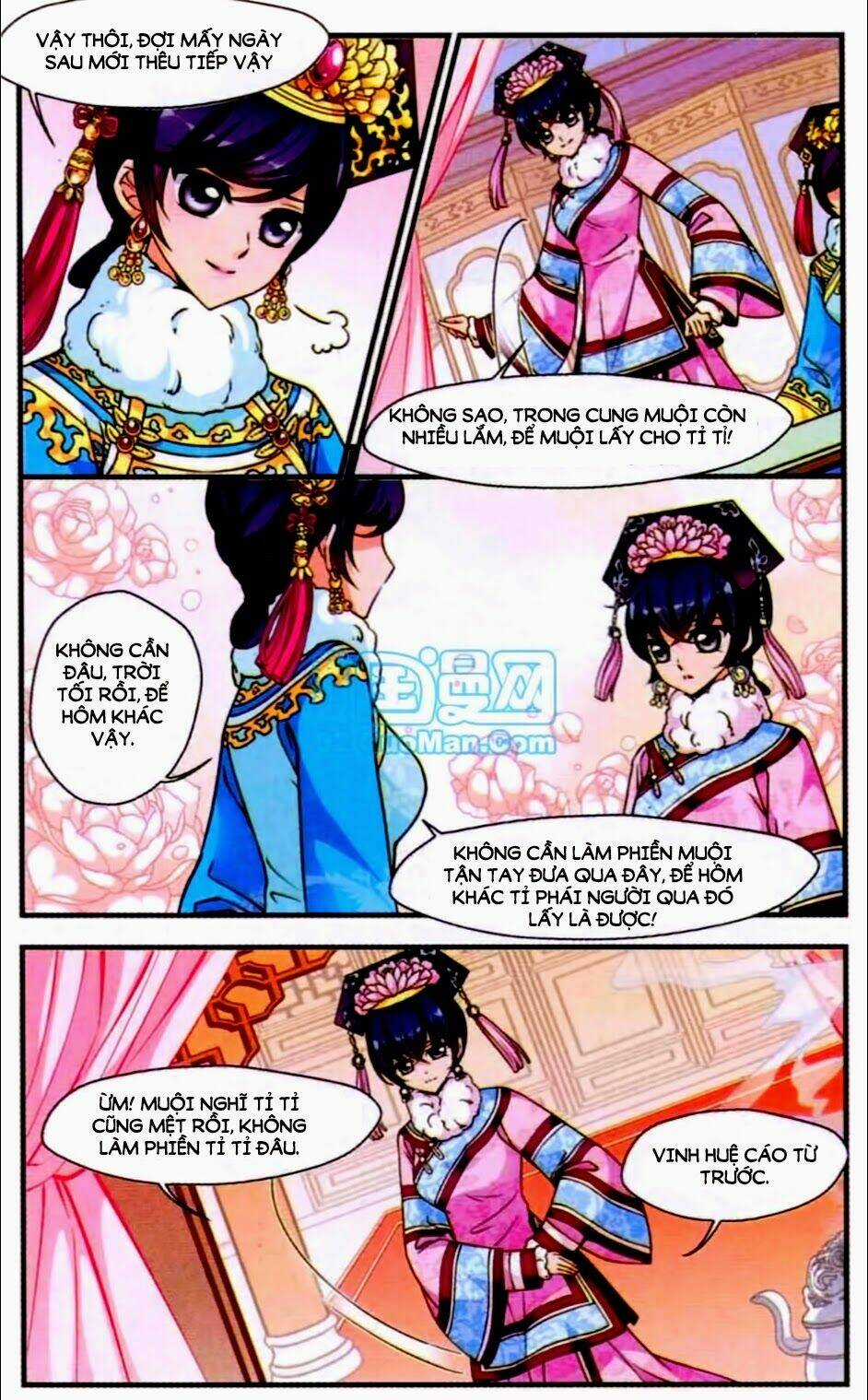 Phi Đãi Nghiên Tuyết - Chapter 33 - Trang 8