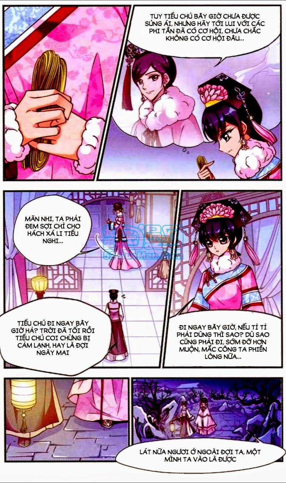 Phi Đãi Nghiên Tuyết - Chapter 33 - Trang 9