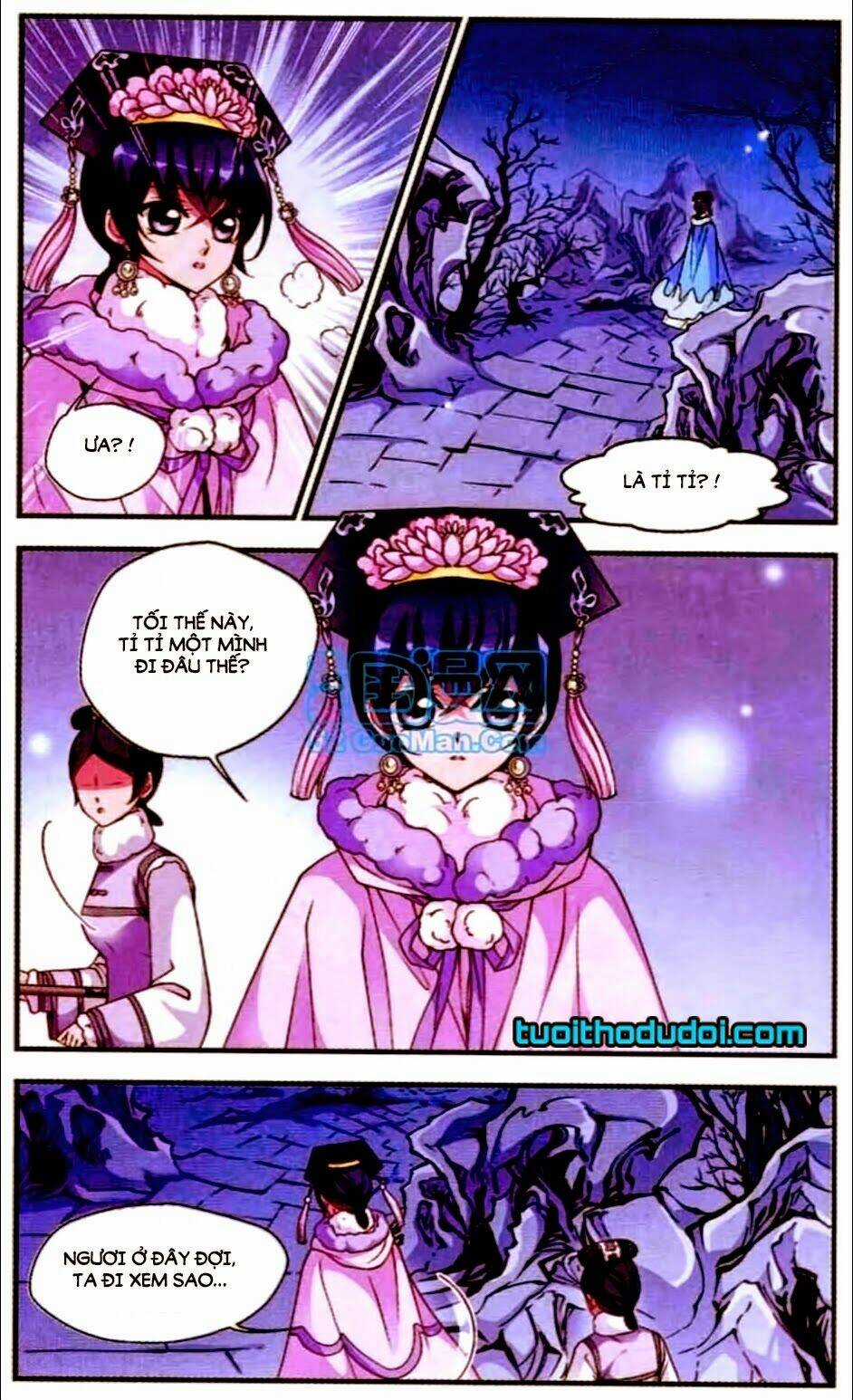 Phi Đãi Nghiên Tuyết - Chapter 33 - Trang 10