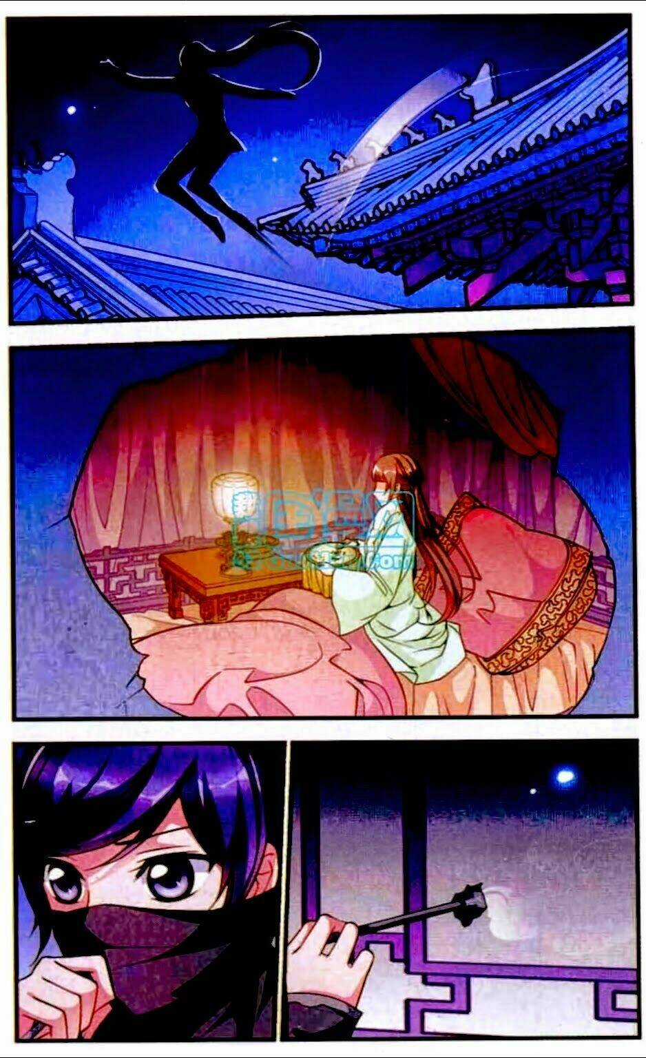 Phi Đãi Nghiên Tuyết - Chapter 34 - Trang 11