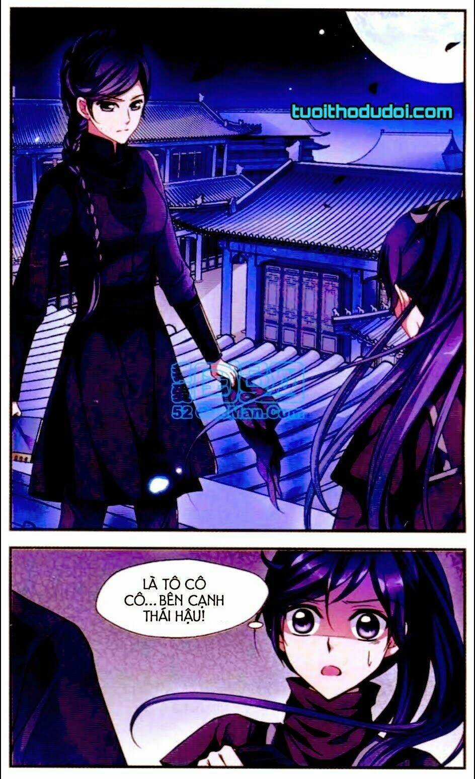 Phi Đãi Nghiên Tuyết - Chapter 34 - Trang 17