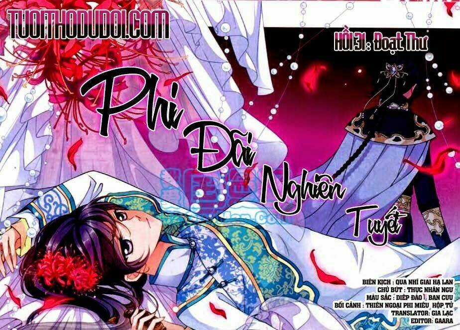 Phi Đãi Nghiên Tuyết - Chapter 34 - Trang 3
