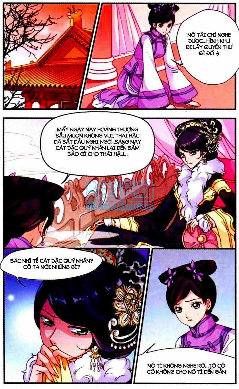 Phi Đãi Nghiên Tuyết - Chapter 34 - Trang 8