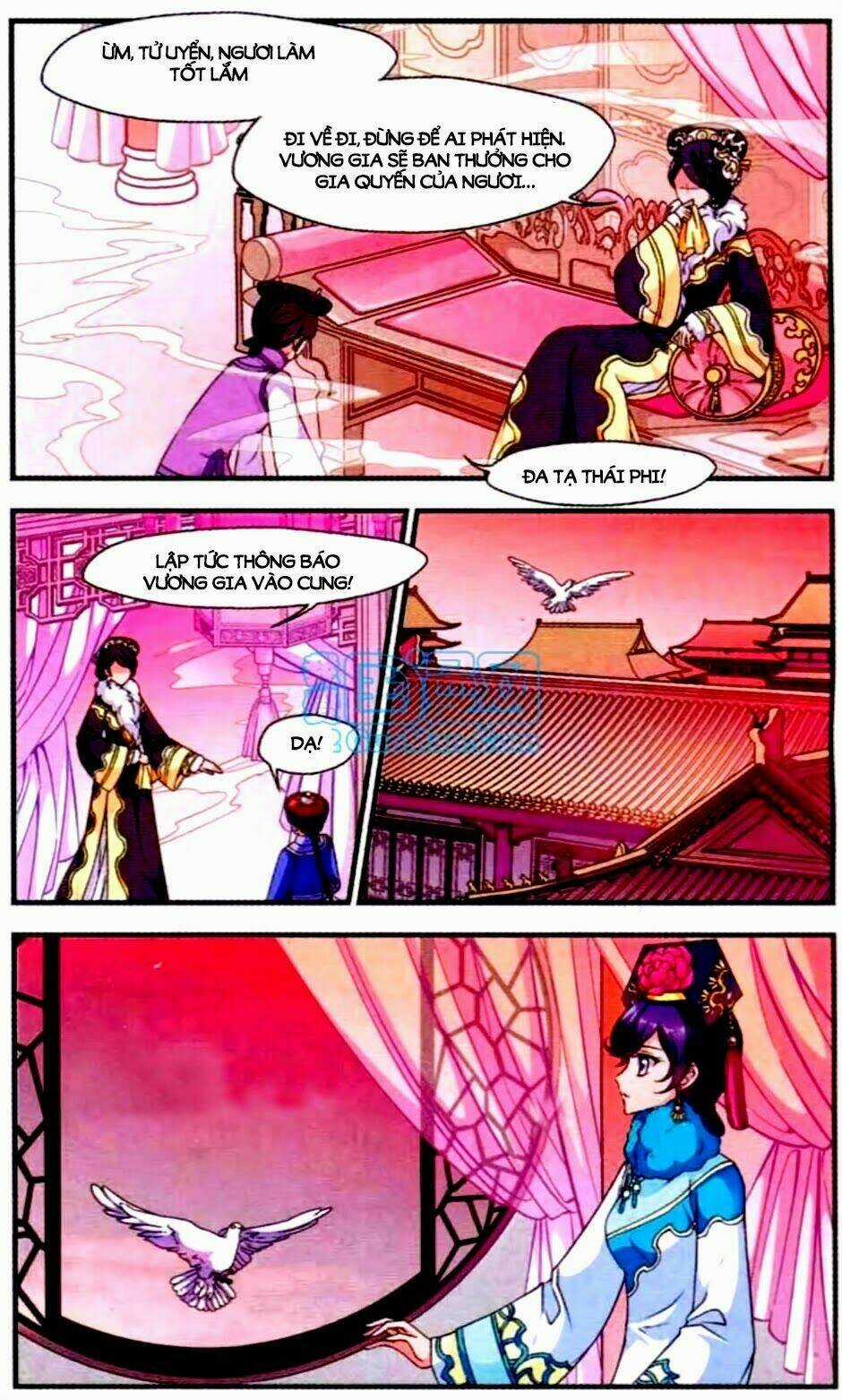 Phi Đãi Nghiên Tuyết - Chapter 34 - Trang 9