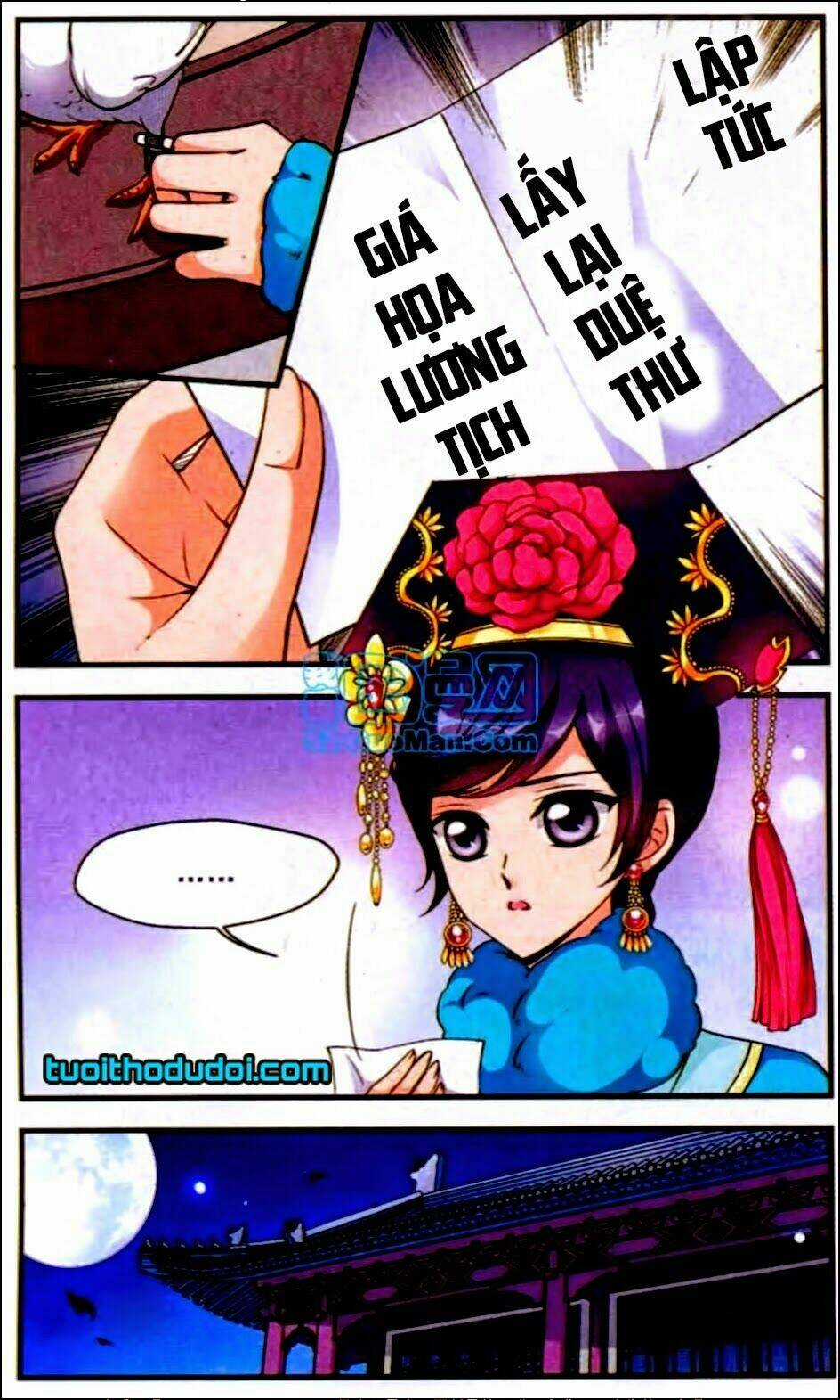 Phi Đãi Nghiên Tuyết - Chapter 34 - Trang 10