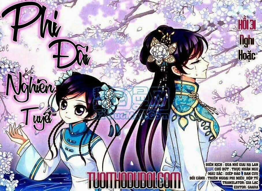Phi Đãi Nghiên Tuyết - Chapter 35 - Trang 2