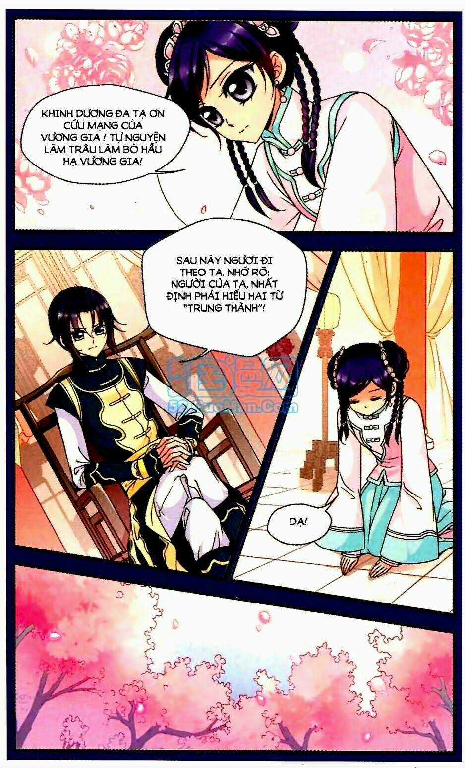 Phi Đãi Nghiên Tuyết - Chapter 35 - Trang 3