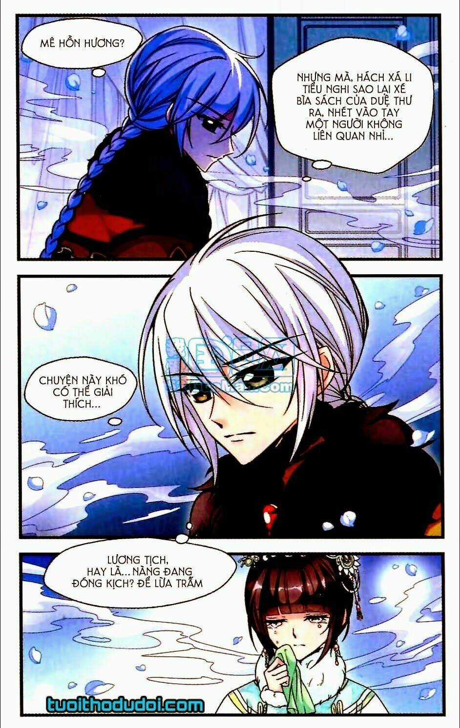 Phi Đãi Nghiên Tuyết - Chapter 35 - Trang 22