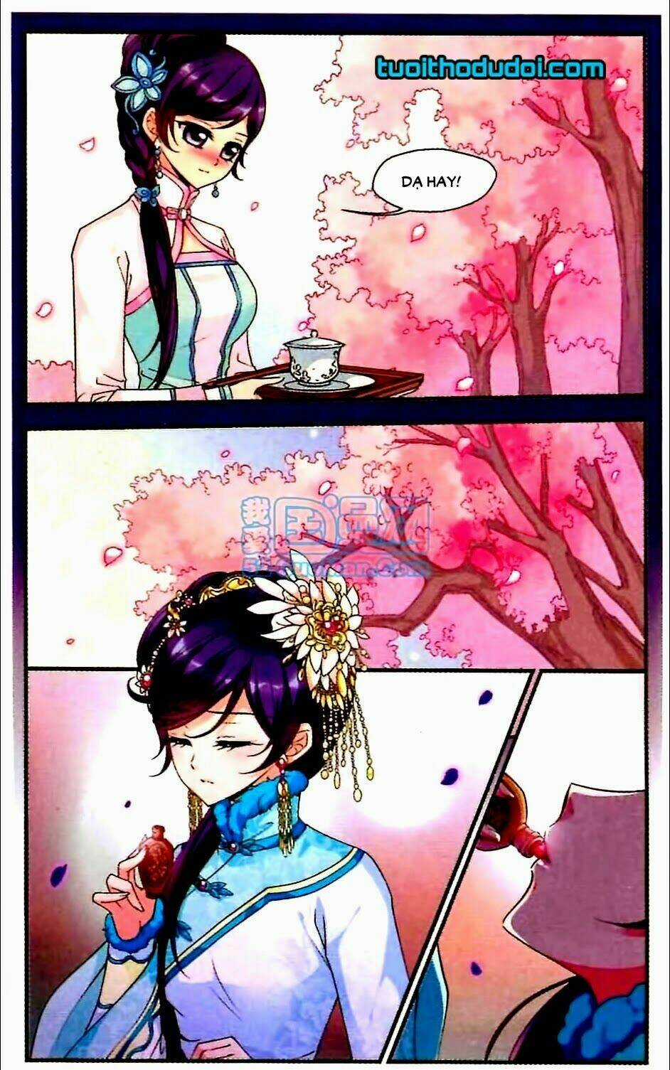 Phi Đãi Nghiên Tuyết - Chapter 35 - Trang 6