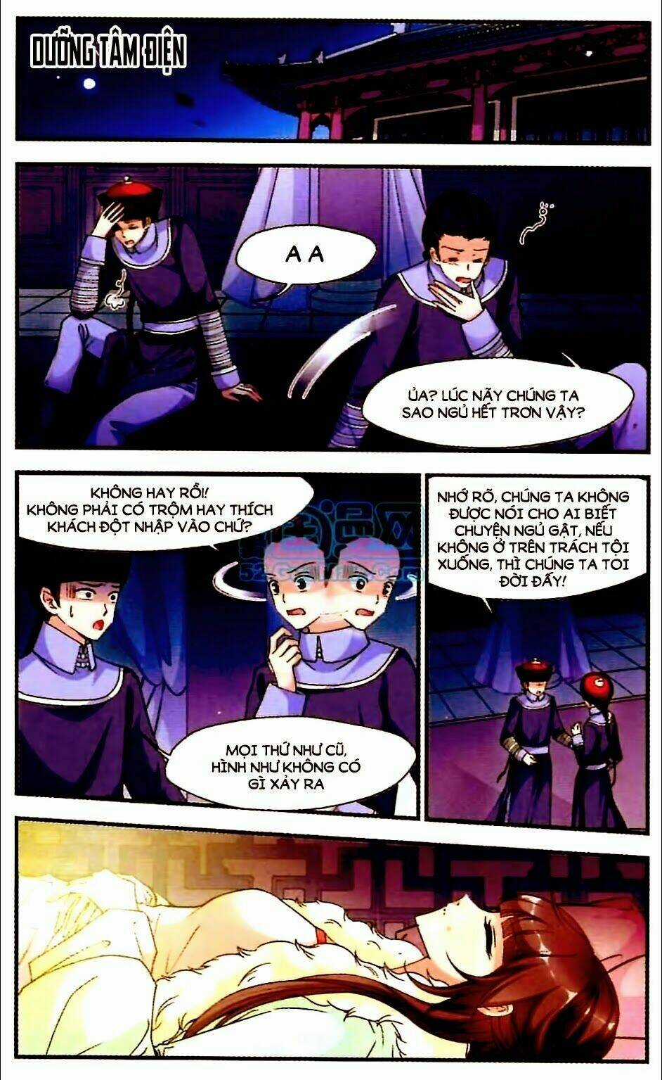 Phi Đãi Nghiên Tuyết - Chapter 35 - Trang 7