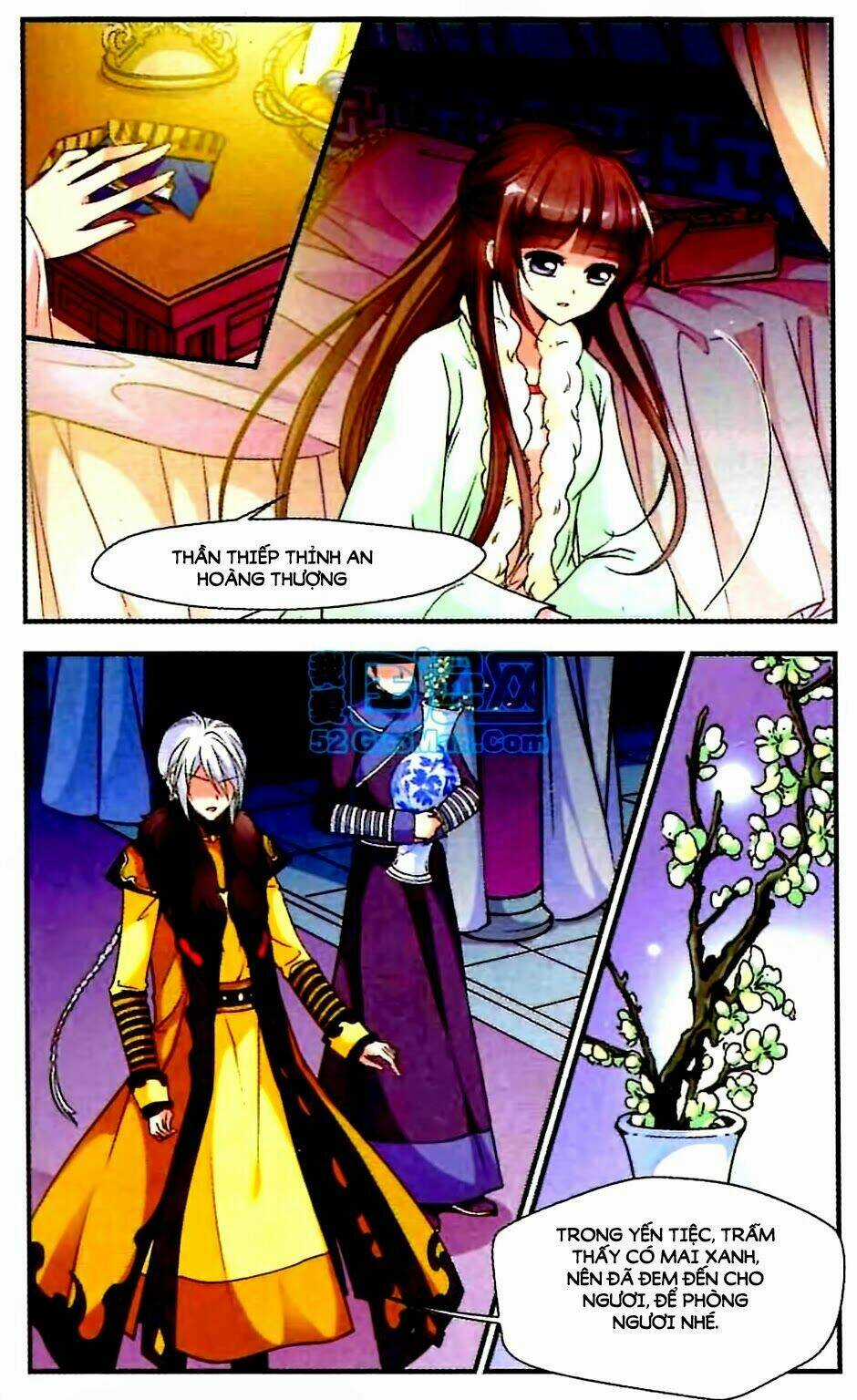 Phi Đãi Nghiên Tuyết - Chapter 35 - Trang 9