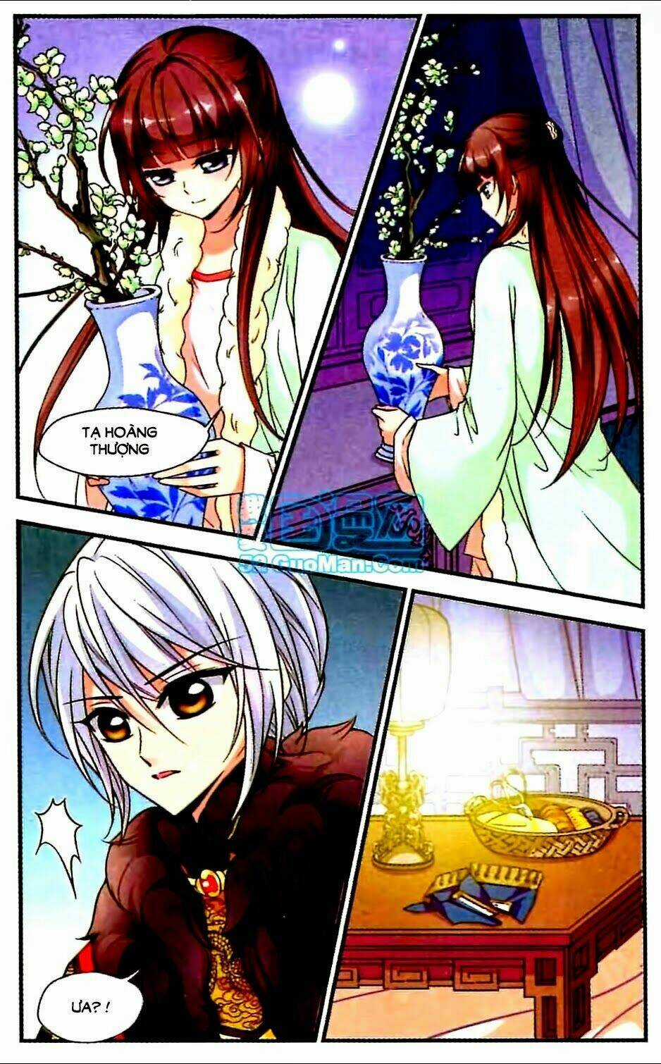 Phi Đãi Nghiên Tuyết - Chapter 35 - Trang 10