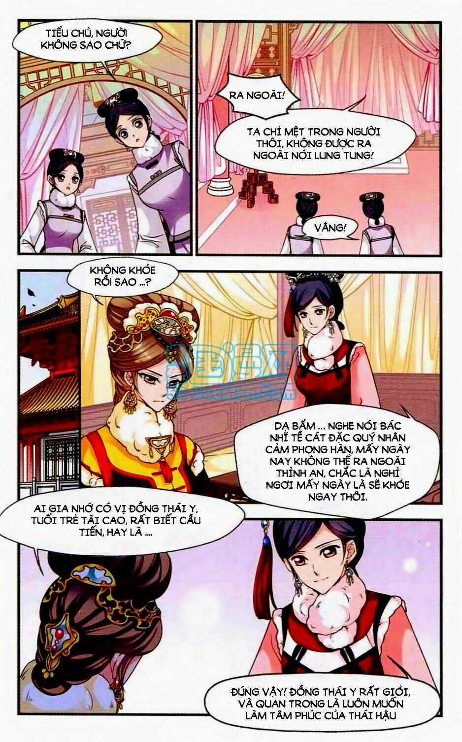 Phi Đãi Nghiên Tuyết - Chapter 36 - Trang 14