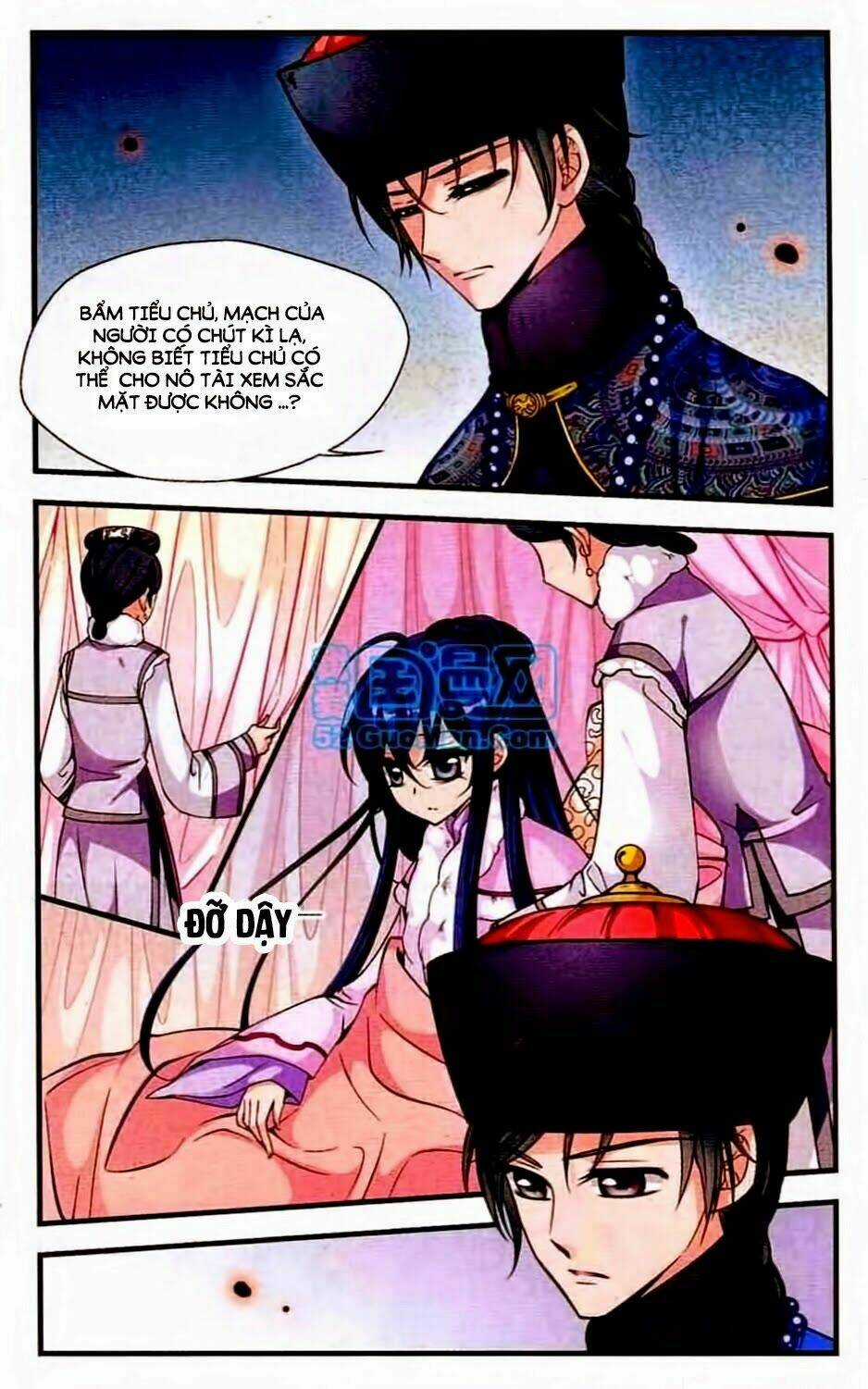 Phi Đãi Nghiên Tuyết - Chapter 36 - Trang 18