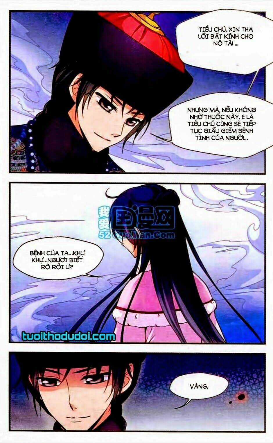 Phi Đãi Nghiên Tuyết - Chapter 36 - Trang 22