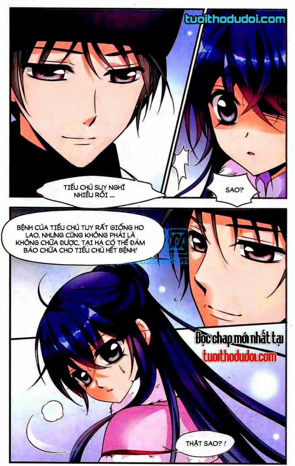 Phi Đãi Nghiên Tuyết - Chapter 36 - Trang 24