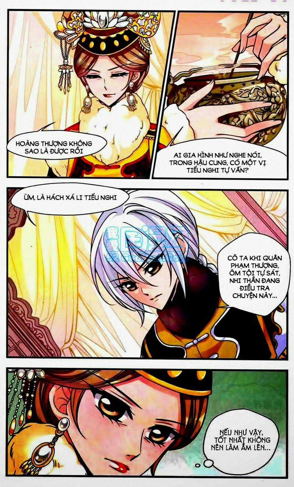 Phi Đãi Nghiên Tuyết - Chapter 36 - Trang 5