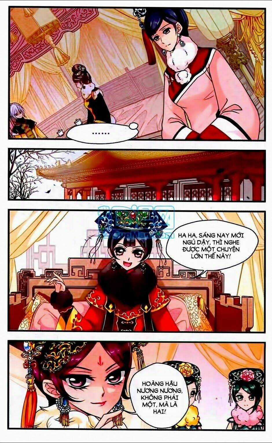 Phi Đãi Nghiên Tuyết - Chapter 36 - Trang 6