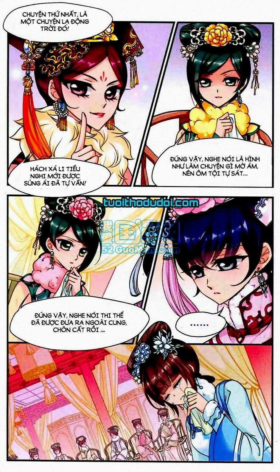 Phi Đãi Nghiên Tuyết - Chapter 36 - Trang 7