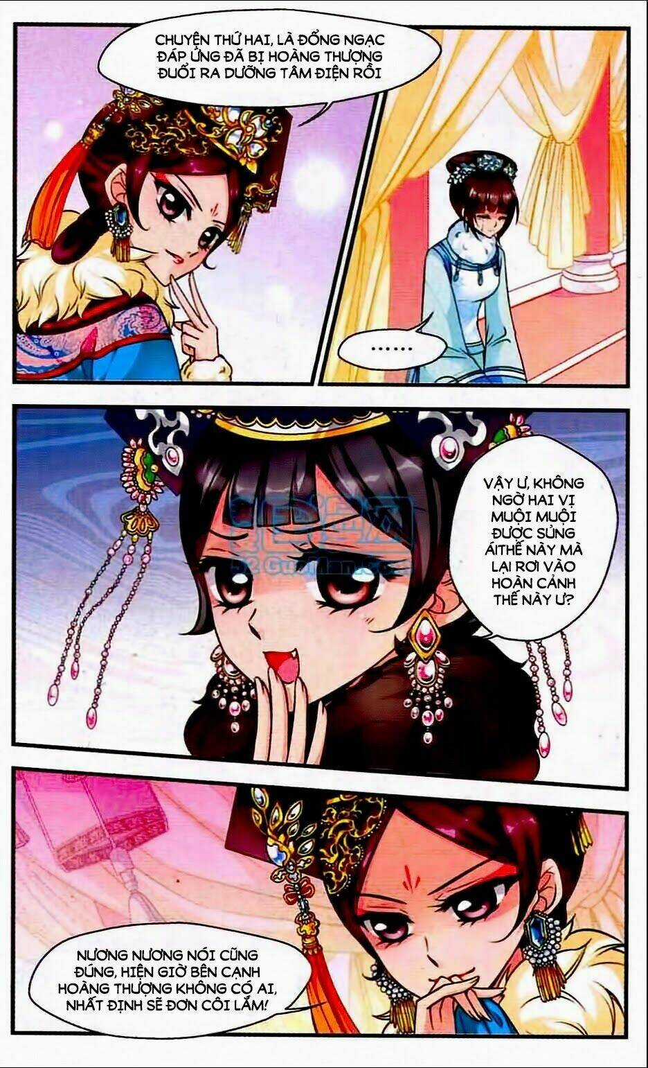 Phi Đãi Nghiên Tuyết - Chapter 36 - Trang 8