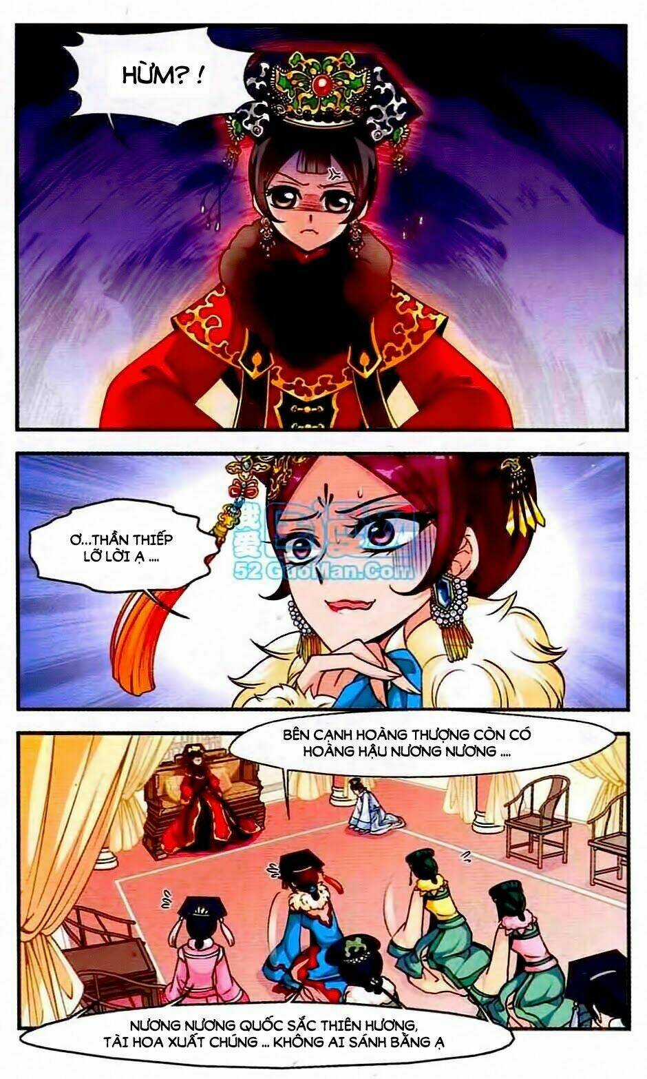 Phi Đãi Nghiên Tuyết - Chapter 36 - Trang 9