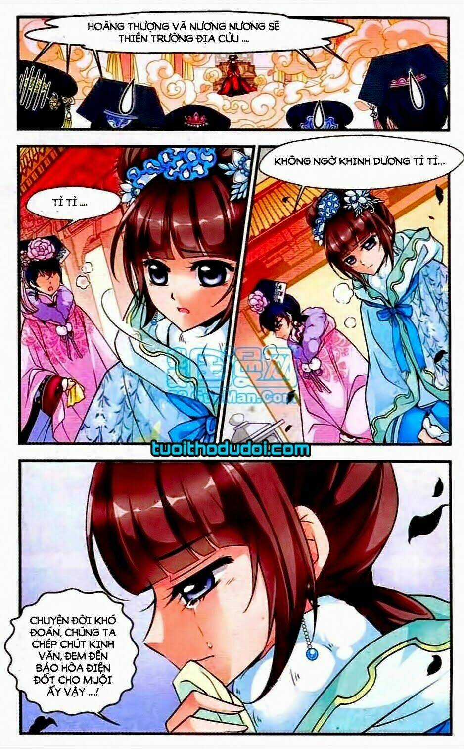 Phi Đãi Nghiên Tuyết - Chapter 36 - Trang 10