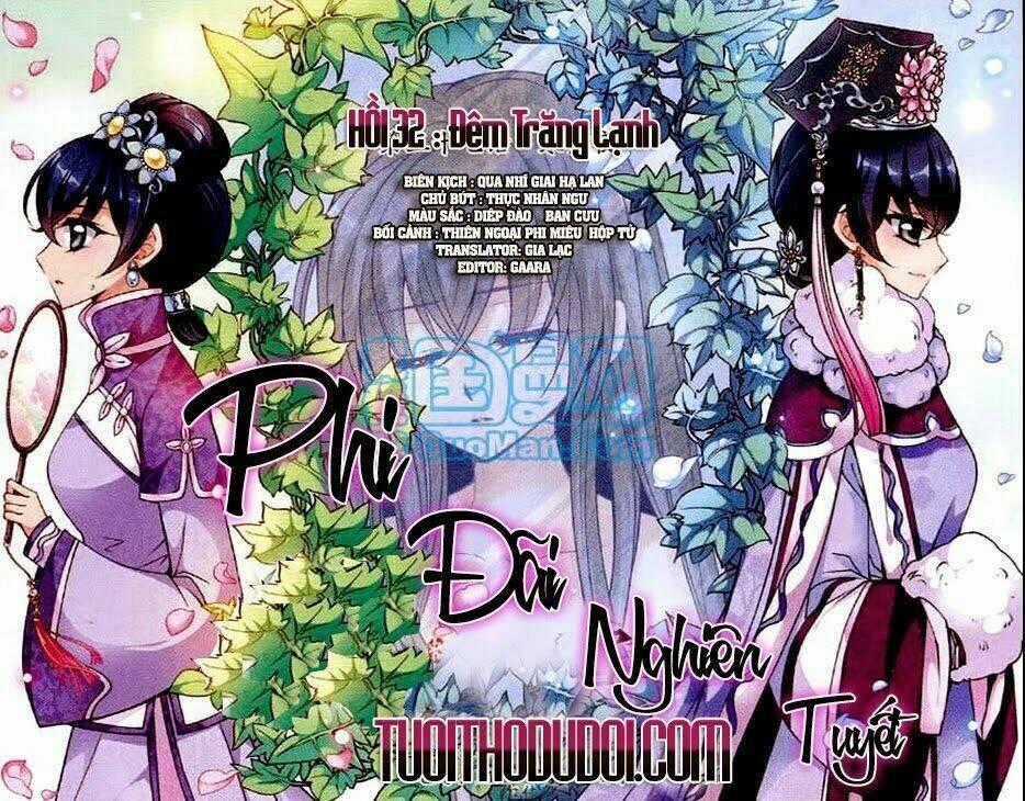 Phi Đãi Nghiên Tuyết - Chapter 37 - Trang 2
