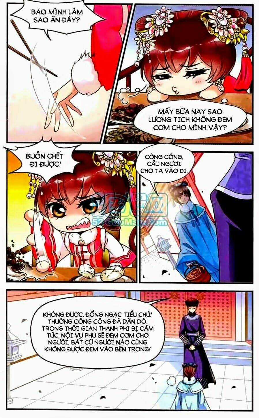 Phi Đãi Nghiên Tuyết - Chapter 37 - Trang 13