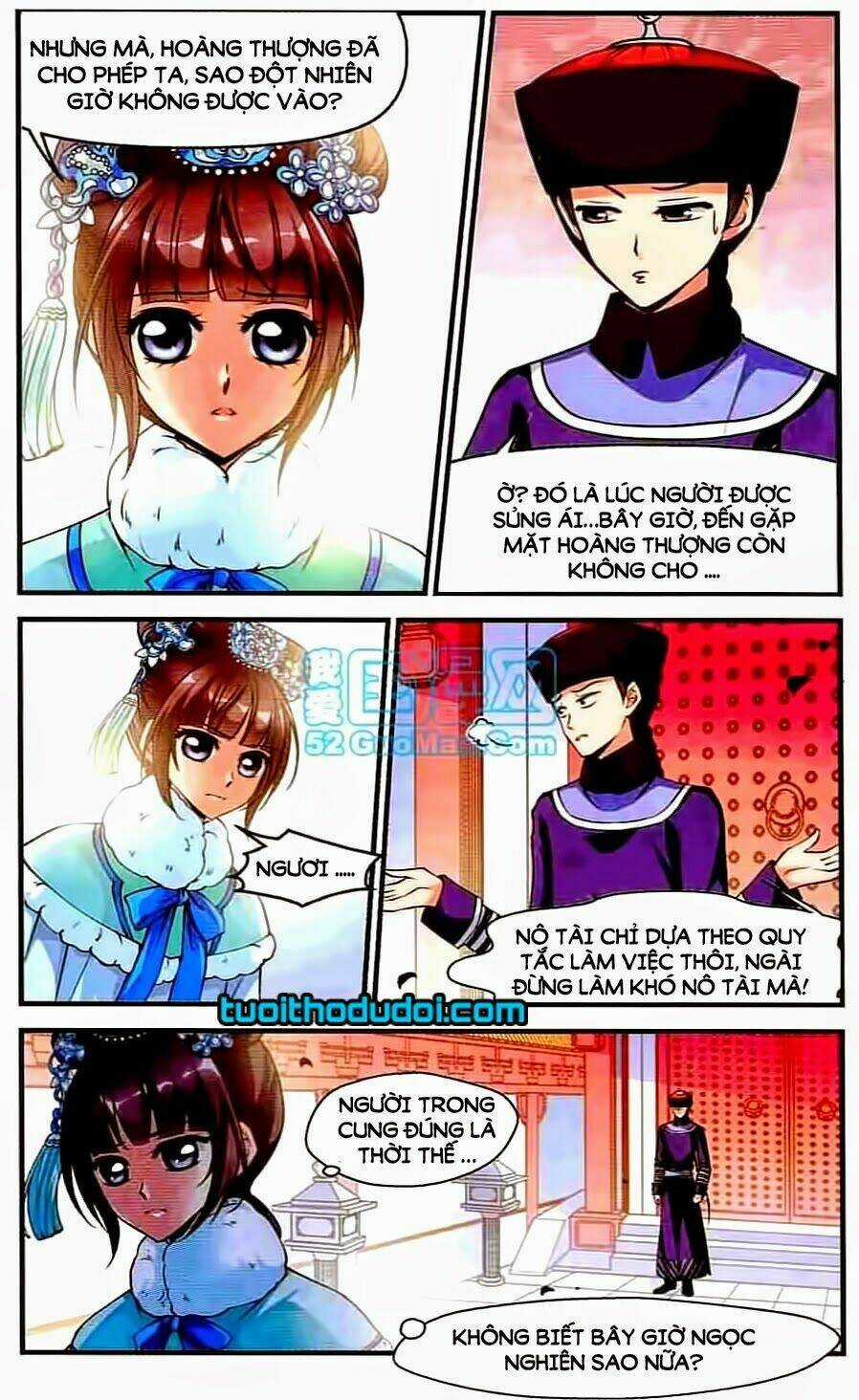 Phi Đãi Nghiên Tuyết - Chapter 37 - Trang 14