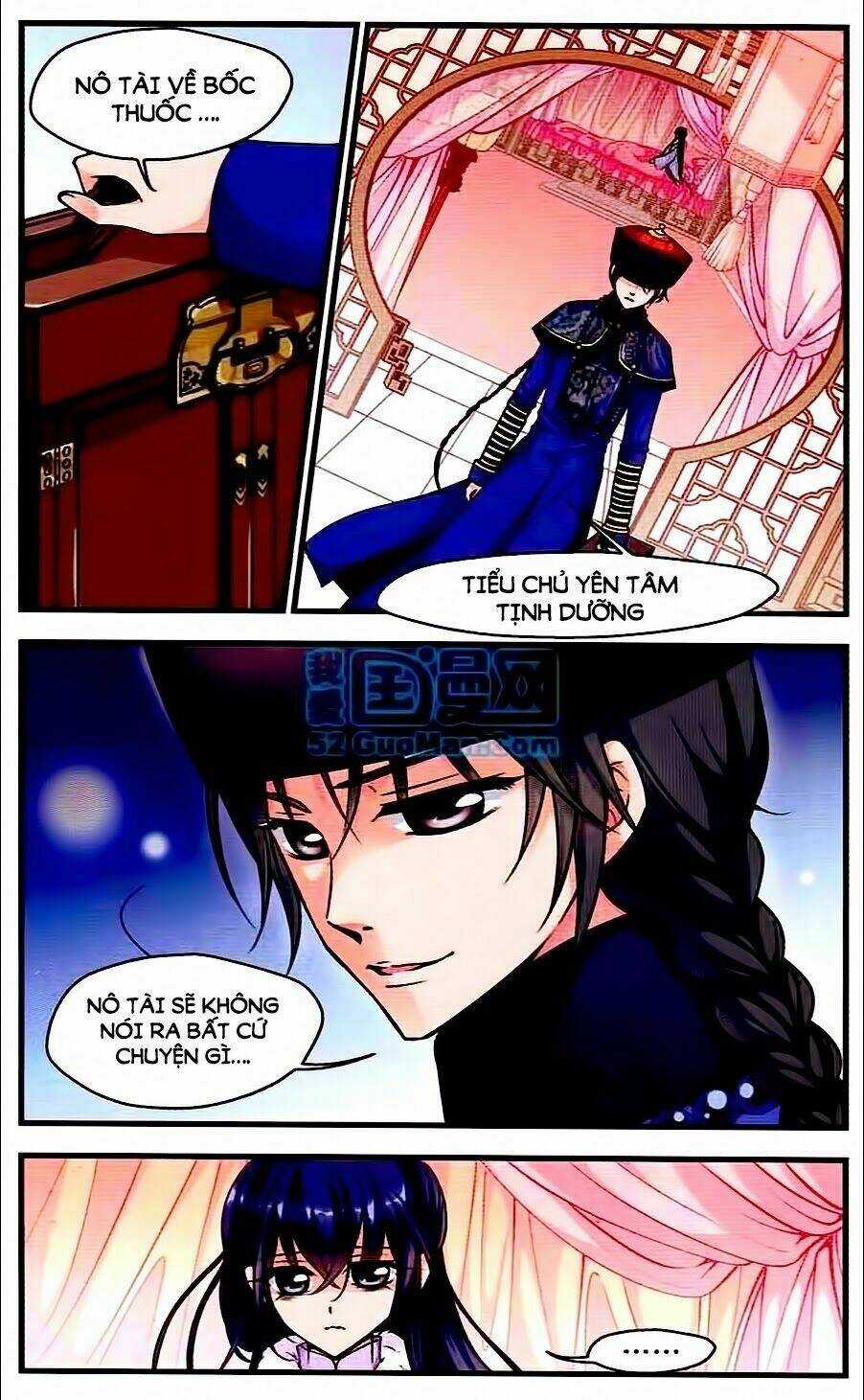 Phi Đãi Nghiên Tuyết - Chapter 37 - Trang 3