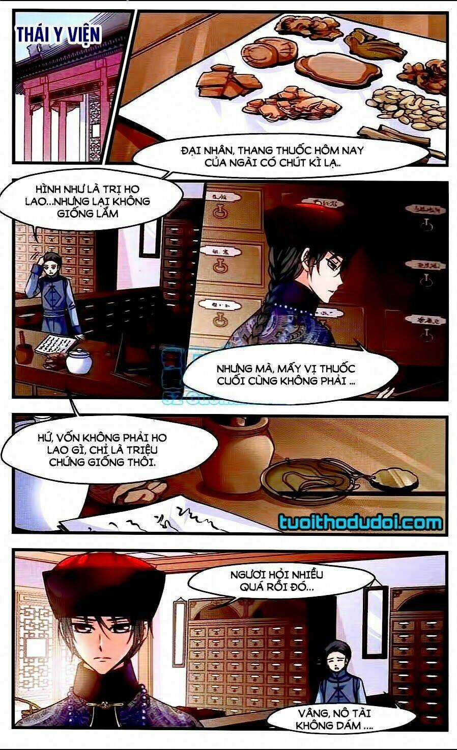 Phi Đãi Nghiên Tuyết - Chapter 37 - Trang 4