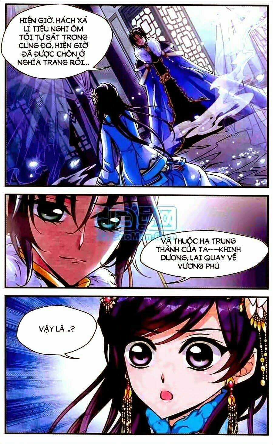 Phi Đãi Nghiên Tuyết - Chapter 37 - Trang 9