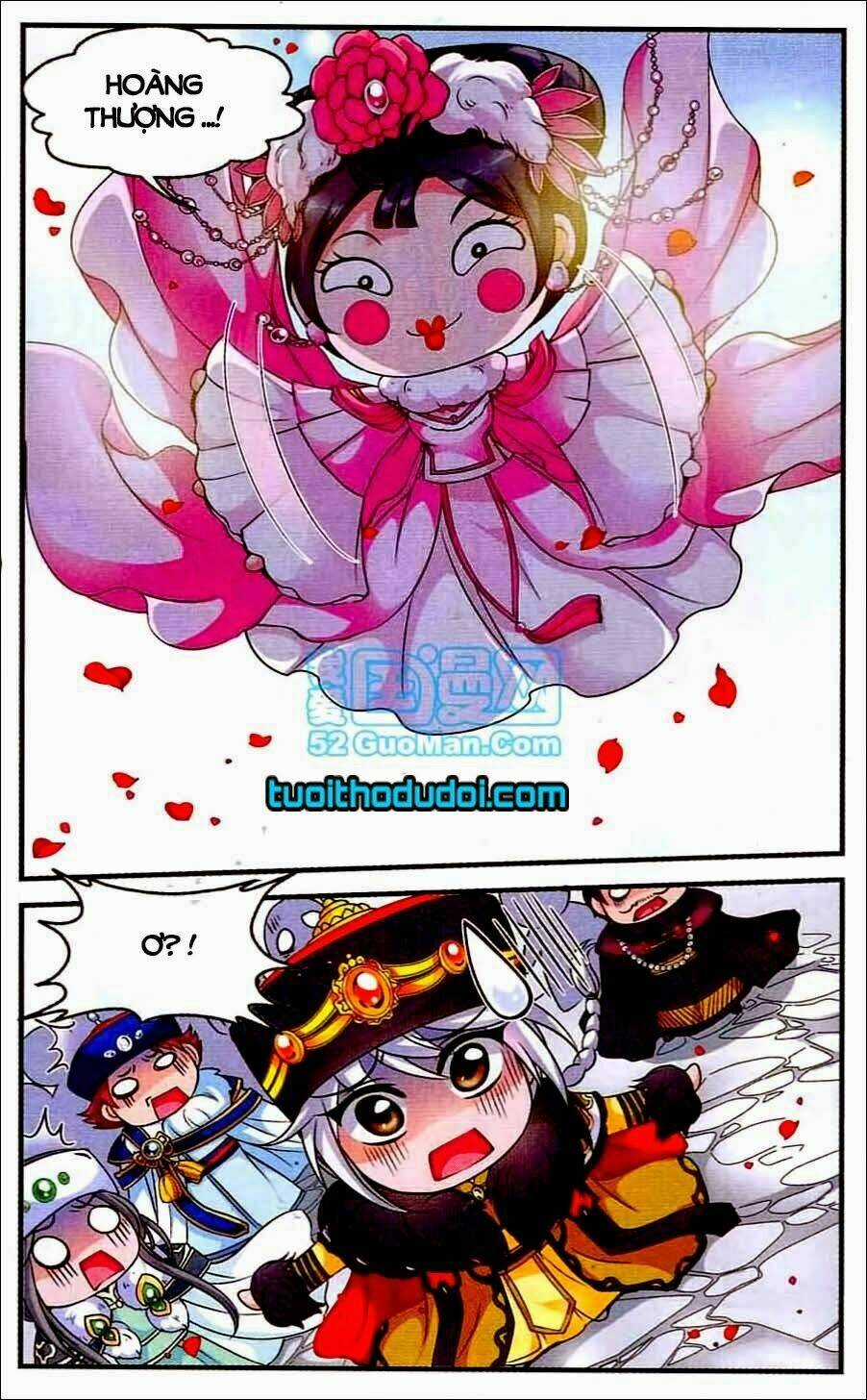 Phi Đãi Nghiên Tuyết - Chapter 38 - Trang 16