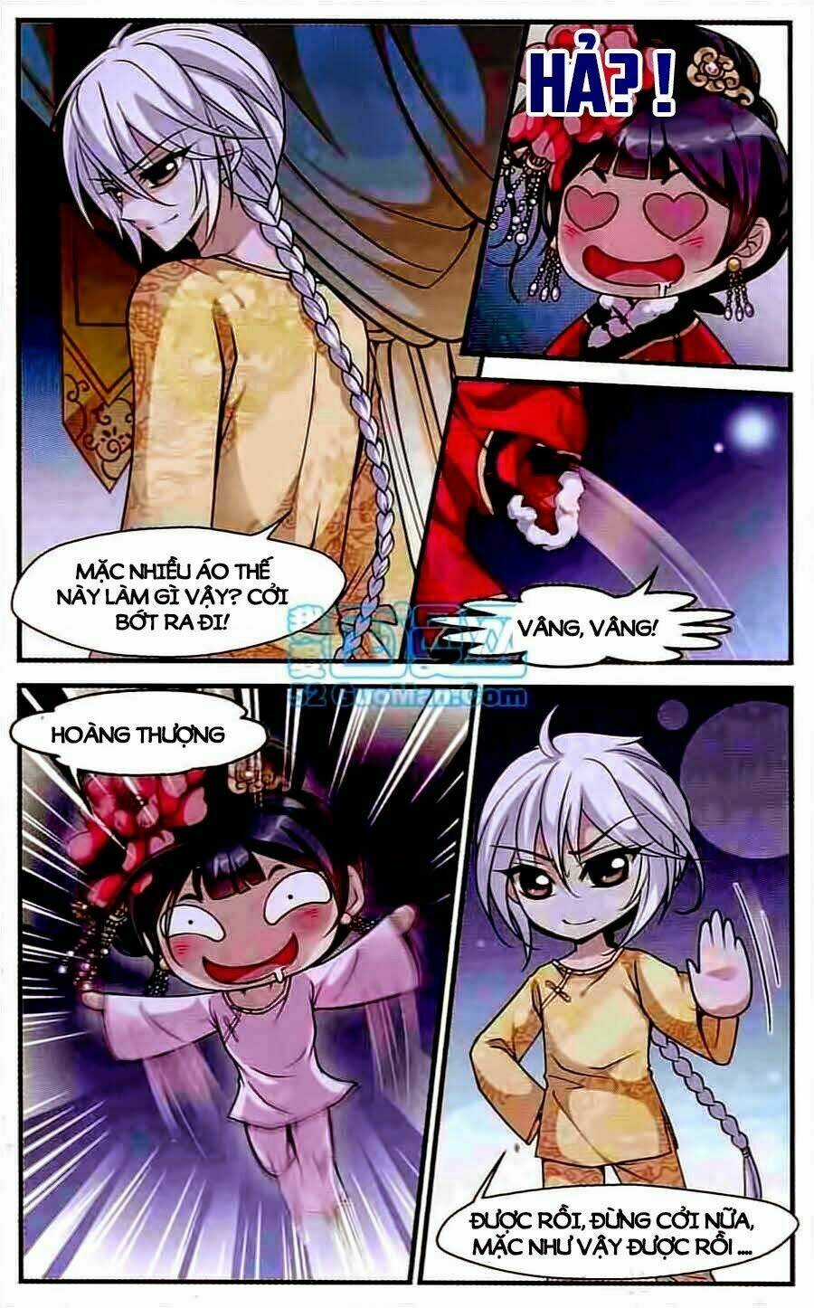 Phi Đãi Nghiên Tuyết - Chapter 38 - Trang 3