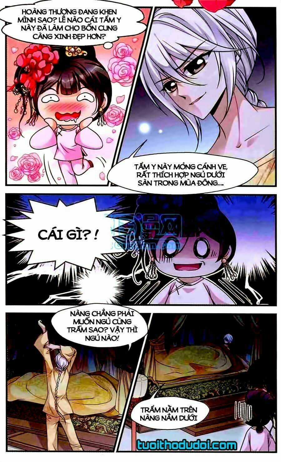 Phi Đãi Nghiên Tuyết - Chapter 38 - Trang 4