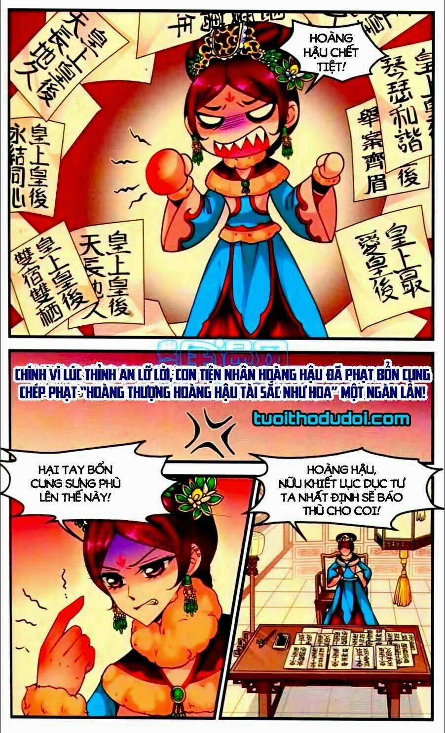 Phi Đãi Nghiên Tuyết - Chapter 38 - Trang 7