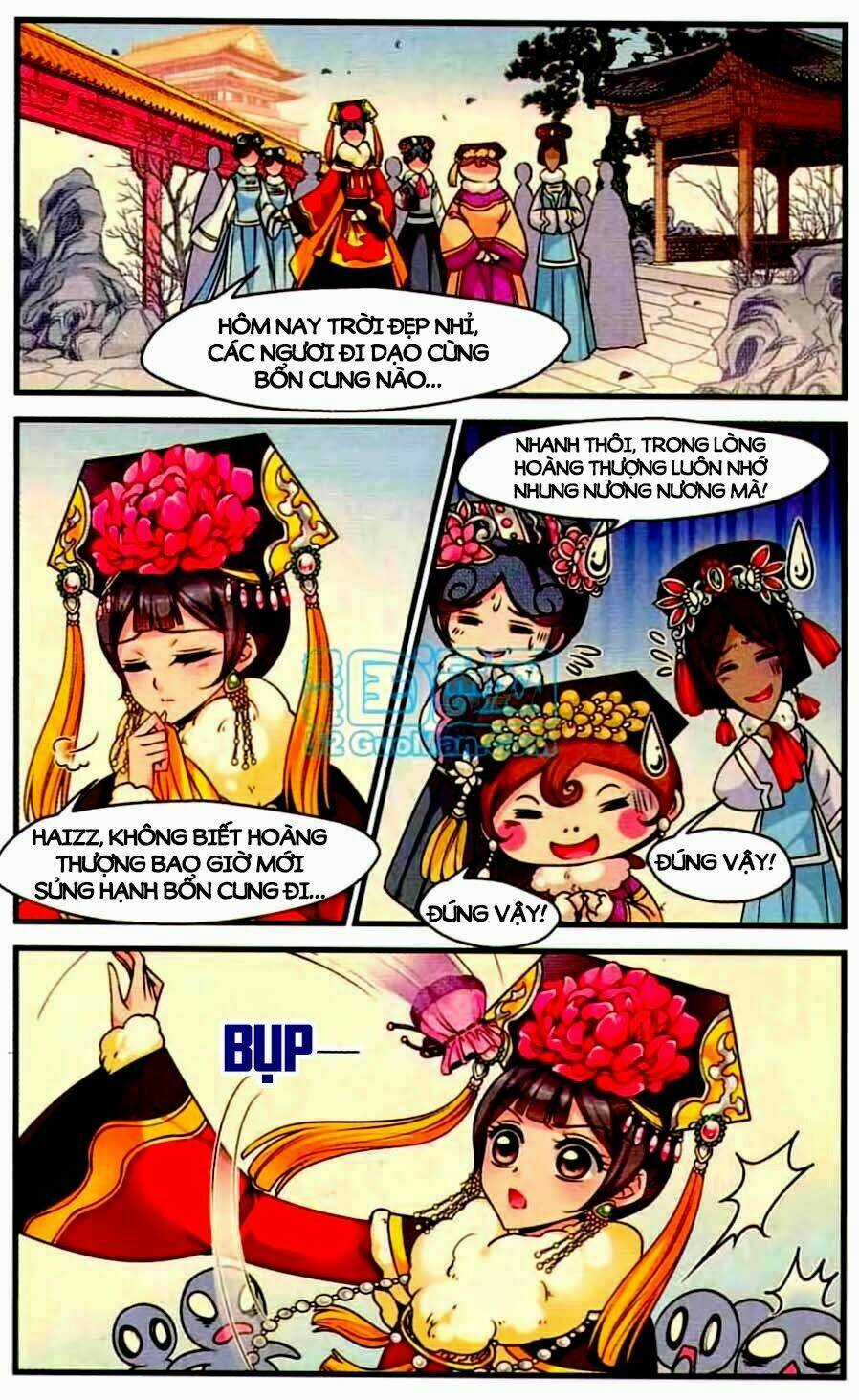 Phi Đãi Nghiên Tuyết - Chapter 38 - Trang 8