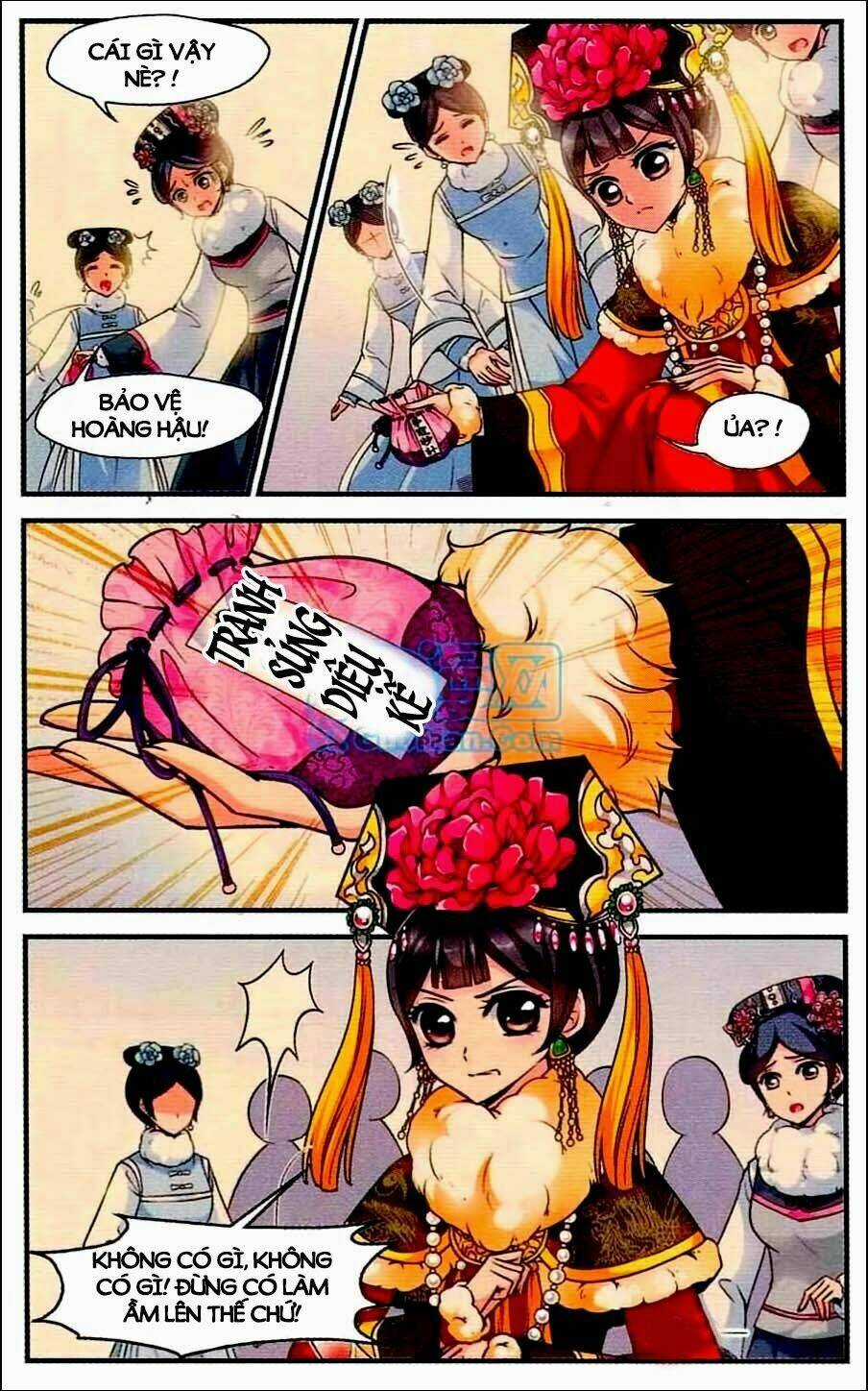 Phi Đãi Nghiên Tuyết - Chapter 38 - Trang 9