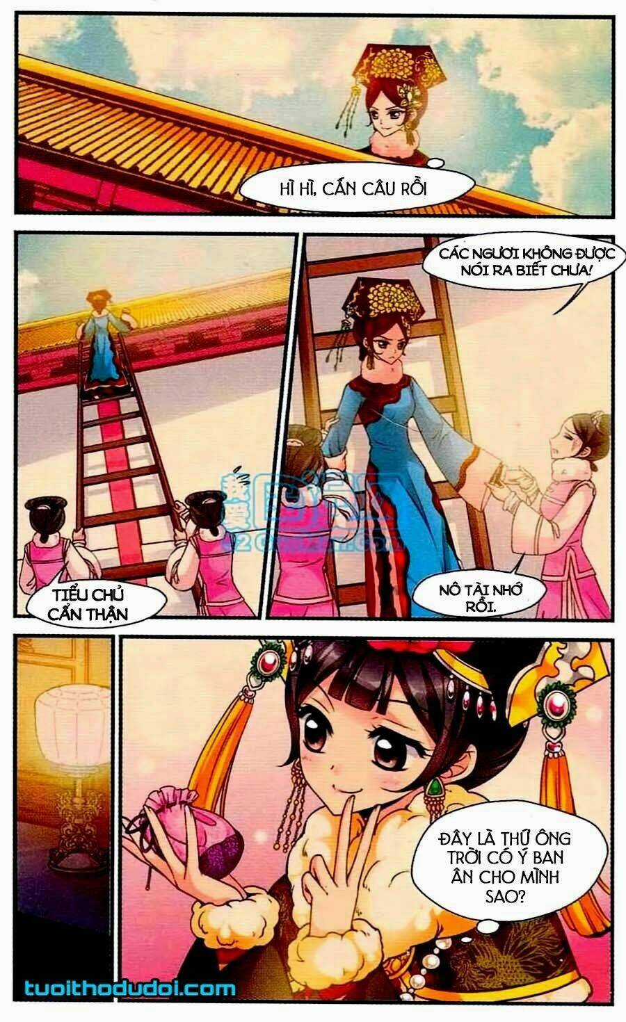 Phi Đãi Nghiên Tuyết - Chapter 38 - Trang 10