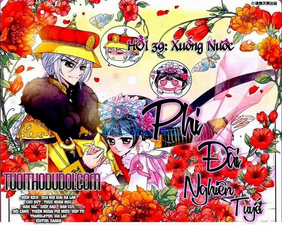 Phi Đãi Nghiên Tuyết - Chapter 39 - Trang 2