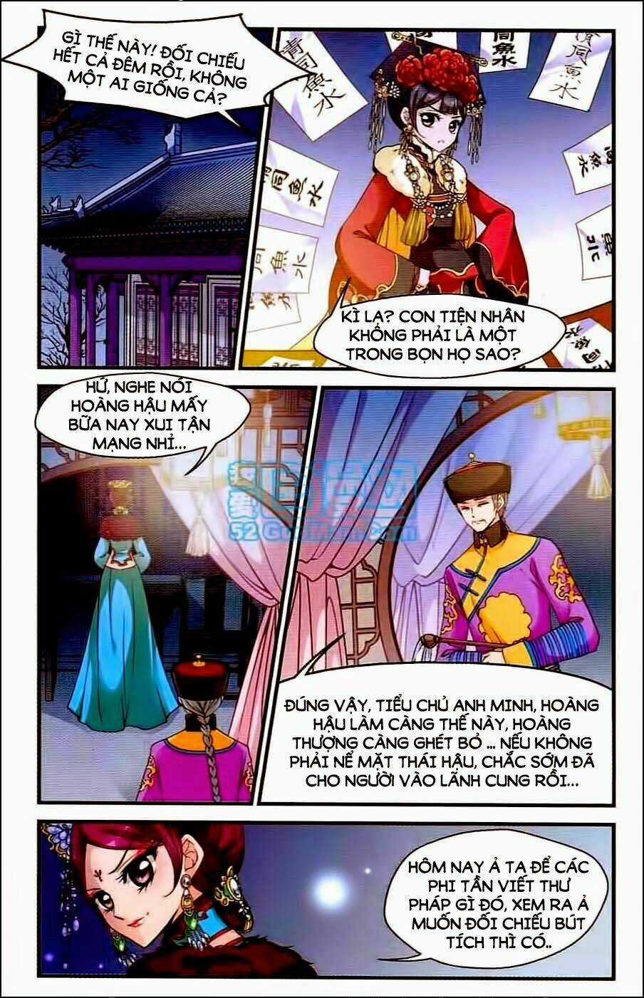 Phi Đãi Nghiên Tuyết - Chapter 39 - Trang 12